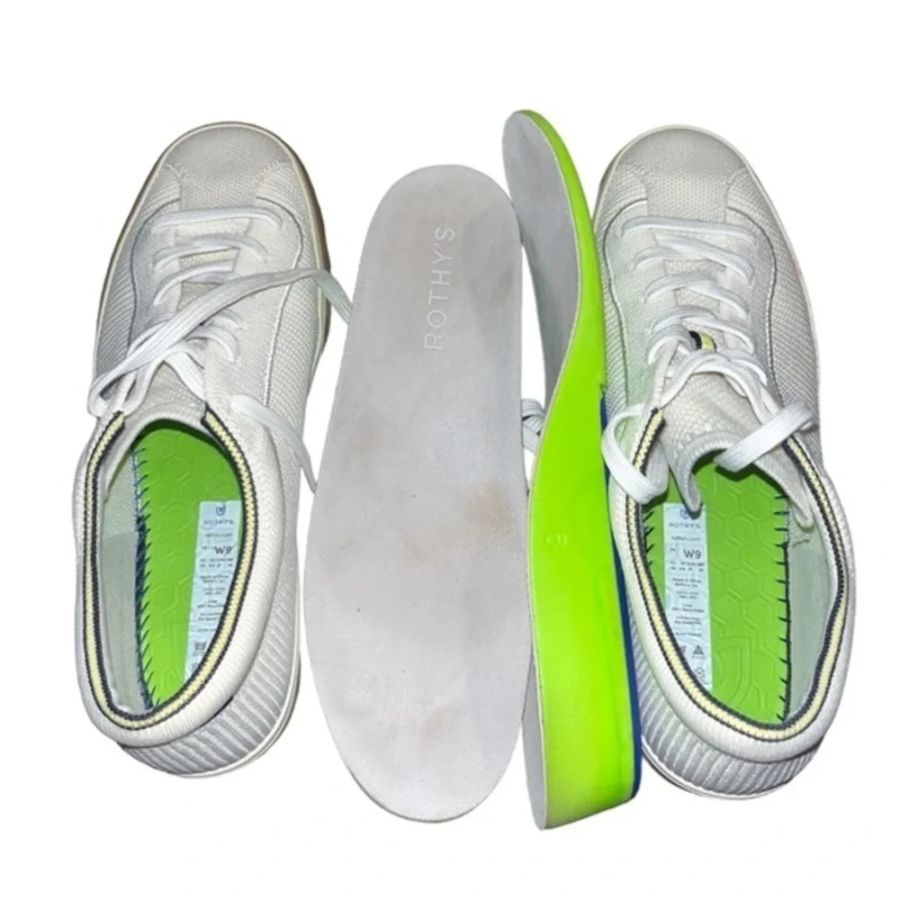 Rothy’s lace up sneakers